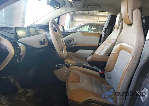 2017 BMW I3 Rex z USA, uszkodzony, nr VIN WBY1Z8C38HV895040